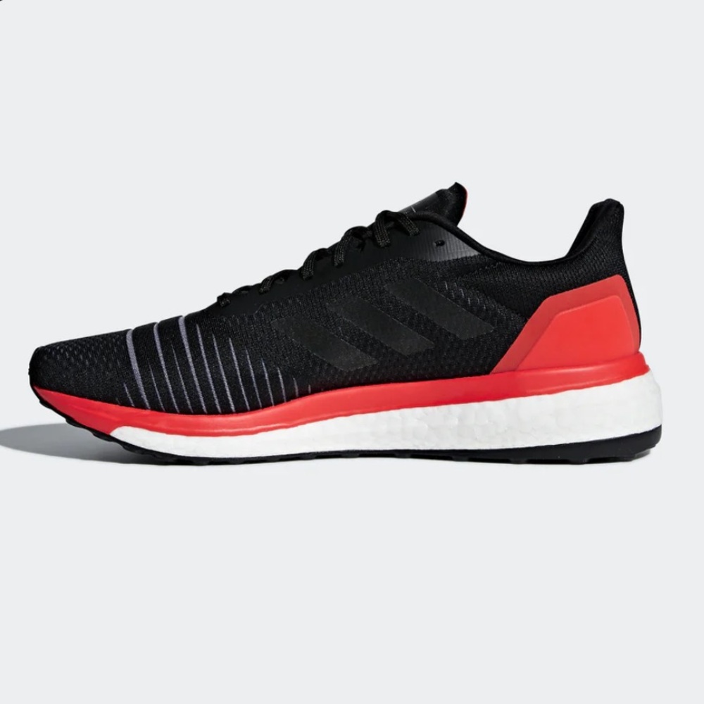adidas SOLAR DRIVE BOOST Shoes - Core Black